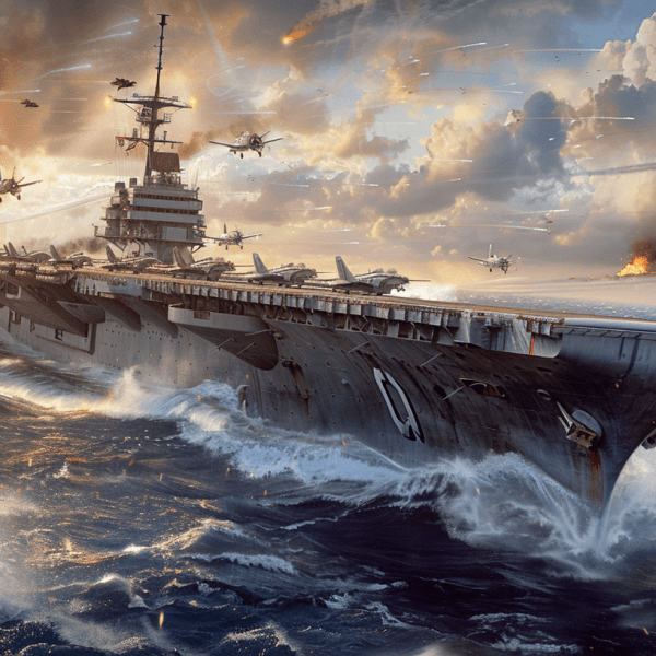 enterprise cv6 ww2