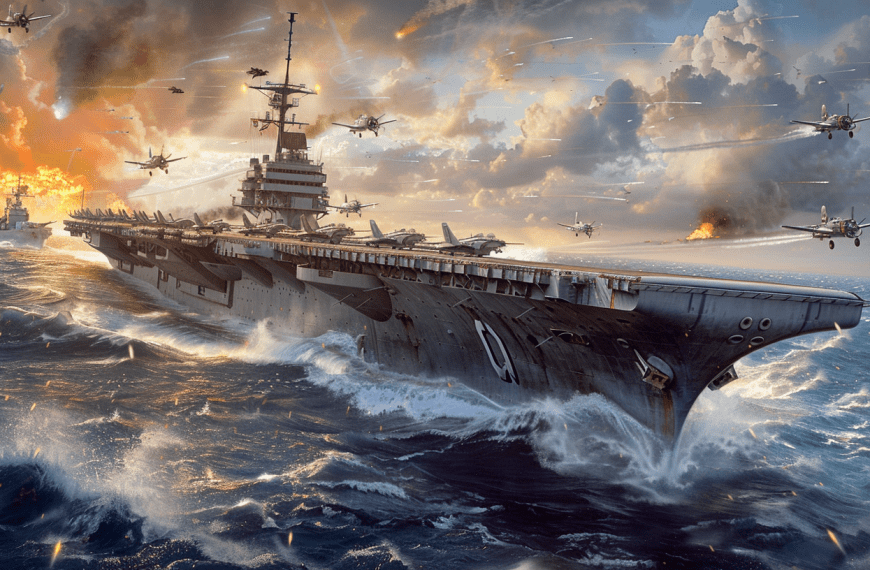 enterprise cv6 ww2