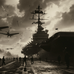 first hand uss enterprise ww2
