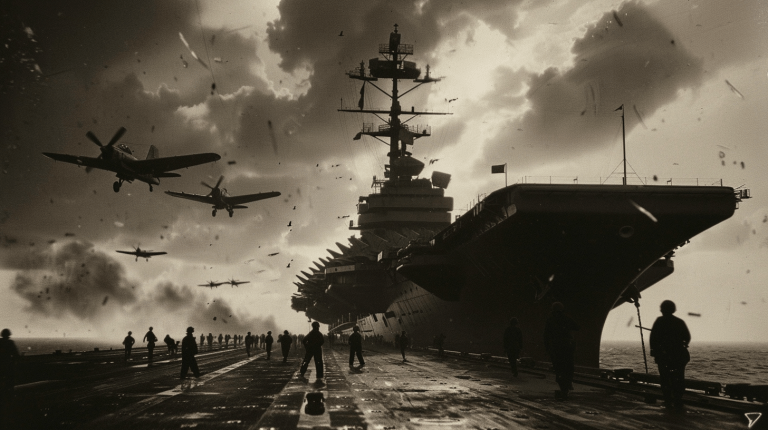 first hand uss enterprise ww2