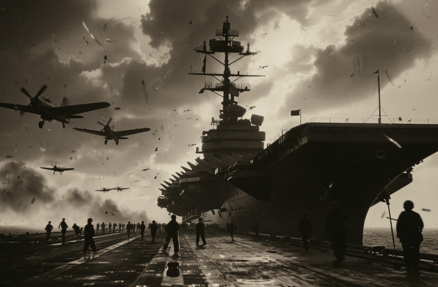 first hand uss enterprise ww2